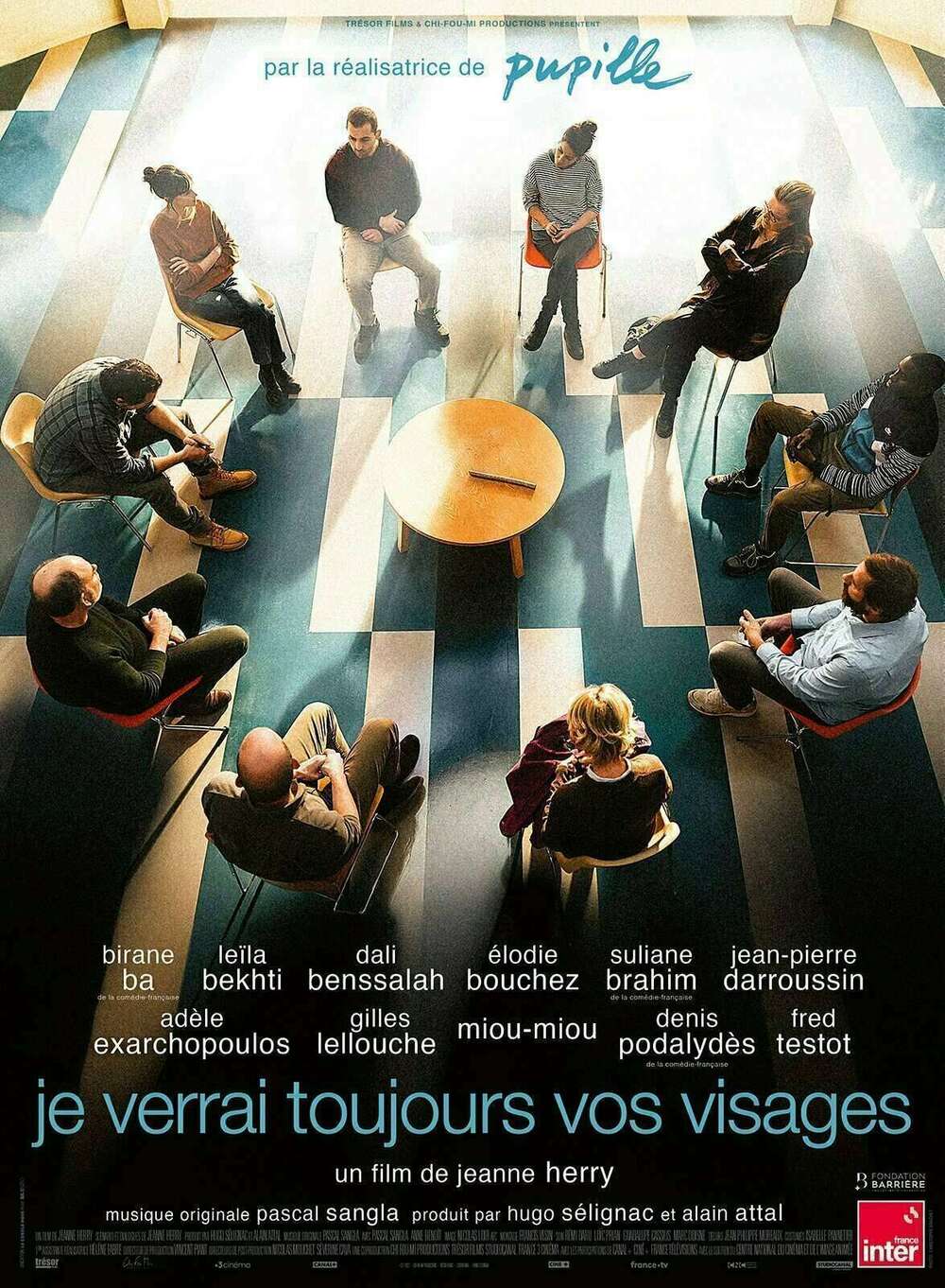 Avis psychologue je verrai toujours vos visages