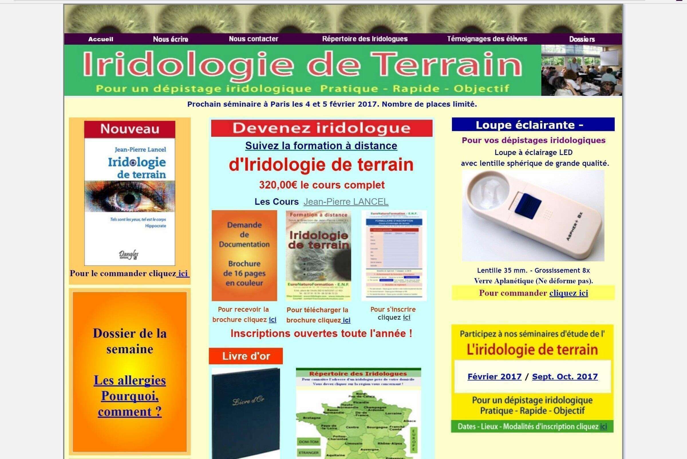 Iridosite