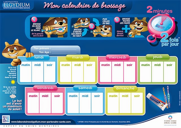 La petite souris n'aime pas les caries...