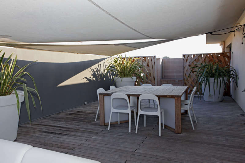 Terrasse bois exotique