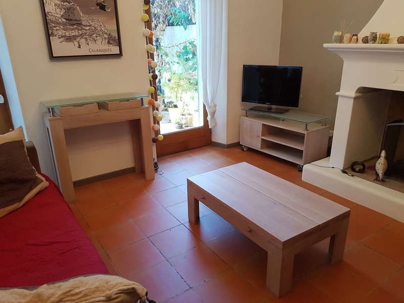 Meuble en chêne massif