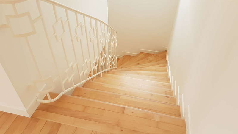 Parquet en bois massif