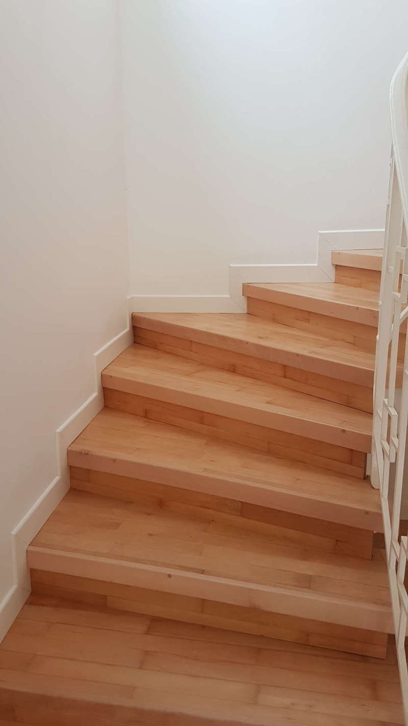 Escalier Parqueté