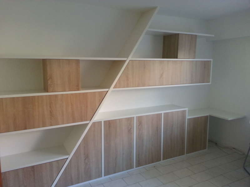 Bibliothèque murale