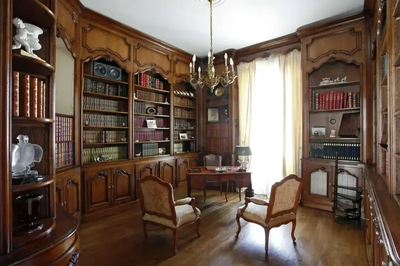 Bibliothèque en chêne par La Gueule du Bois