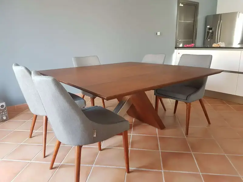 Table pied X par La Gueule du Bois