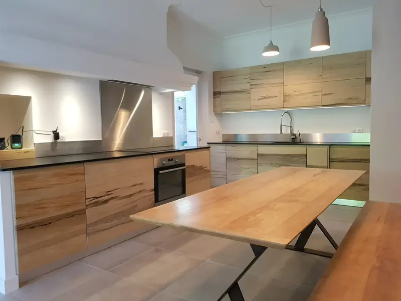 Cuisine en Bois par La Gueule du Bois