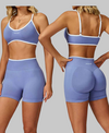 Chaussettes antidérapantes pour pilates en couleurs pastel