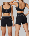 chaussettes antidérapantes pour pilates