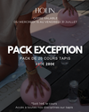 Pack Exception 20 cours tapis Pilates Yoga Ballet
