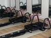 Tapis et équipement pour cours d'essai fitness