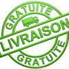 Livraison gratuite à partir de 15€