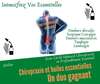 Douleurs, chiropraxie et huiles essentielles un duo gagnant