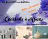 Huiles essentielles en diffusion