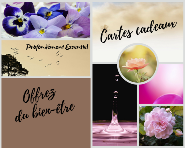 Offrez du bien-être à ceux que vous aimez