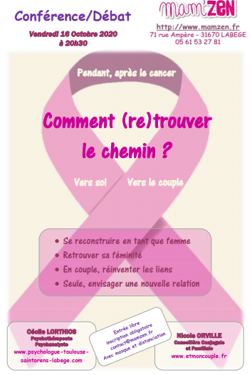 Octobre Rose ... et mon couple ...