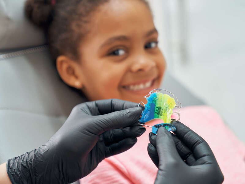 Traitement interception enfant - cabinet milesker Dr GENY et Dr VINCENT