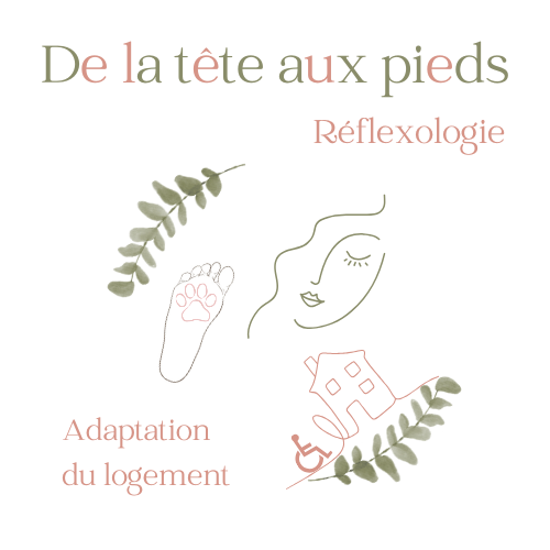 Logo De la Tête aux Pieds Logo De la Tête aux Pieds
