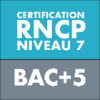 Certification RNCP Bac+5