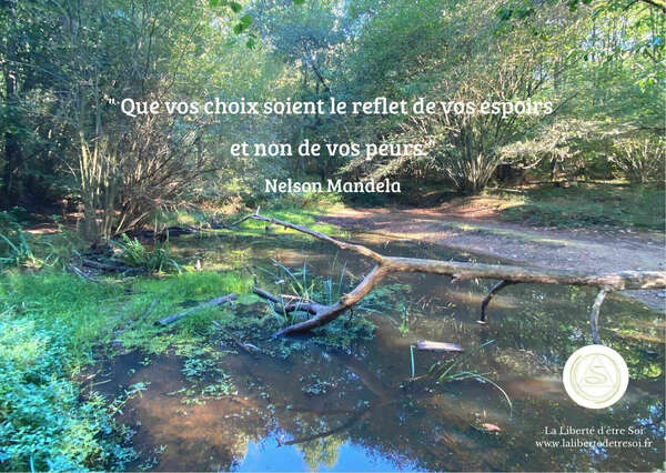 L'histoire de choisir et de renoncer 