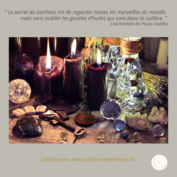 L'alchimiste 