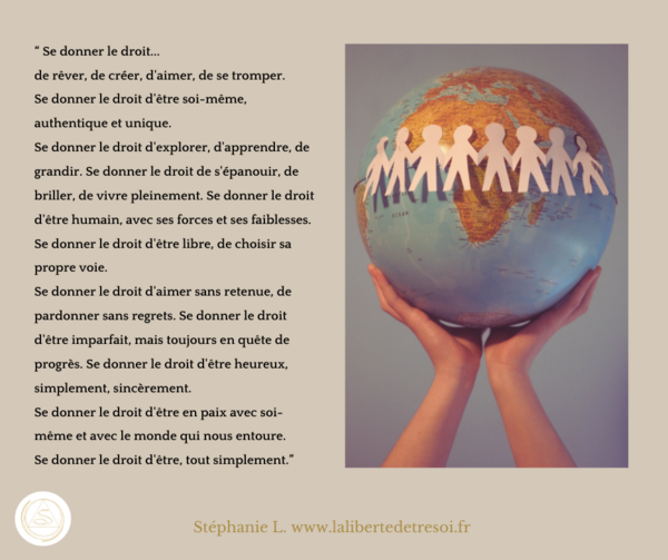 Se donner le droit... 