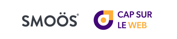 Logo Cap sur le Web x Smoös