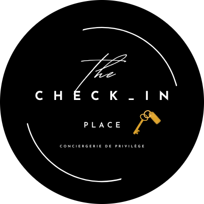 Logo The Check-in Place Conciergerie