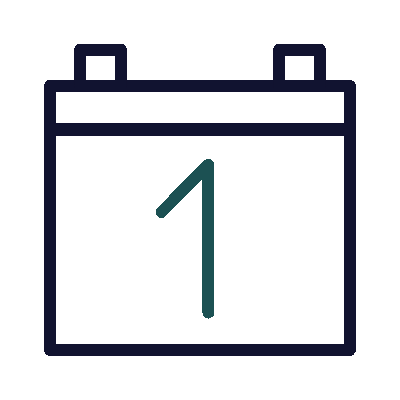 Wired outline 28 calendar  2