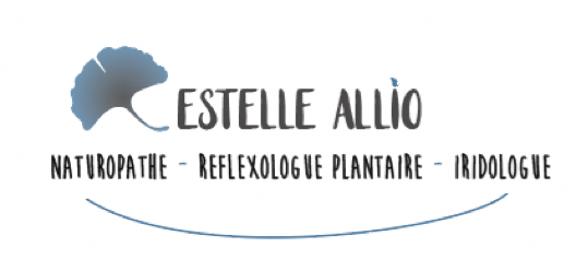 Logo Estelle Allio Naturopathie Réflexologie Massage