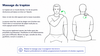massage du trapèze - geste d'auto-étiopathie