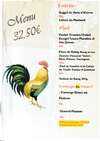 menu du jour