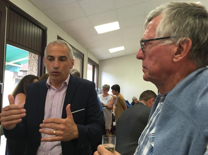 Chabanière - Assemblée générale du centre Germaine Revel