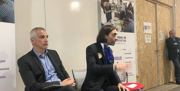 Rencontres sur l'intelligence artificielle avec Cédric Villani