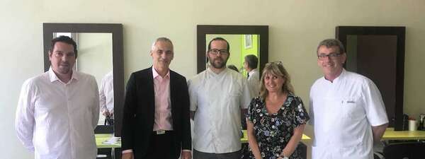 Givors - Rencontre avec les commerçants des Vernes