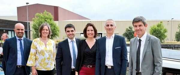 Lyon - Visite des installations de la Compagnie Nationale du Rhône