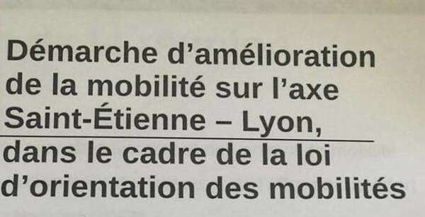 Préfecture de Région - Réunion de travail sur les alternatives à l'A45