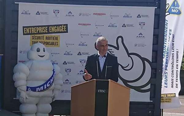 Montagny - Inauguration du Village Sécuriz Moi de Michelin