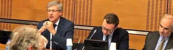 Mission d'information sur les freins à la transition énergétique - Réunion constitutive