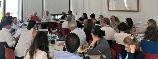 Transition écologique - Réunion de travail sur les contrats de transition écologique