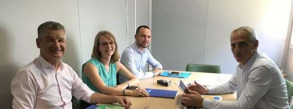 Développement durable - Rencontre avec la direction Dév. durable du groupe BASF France