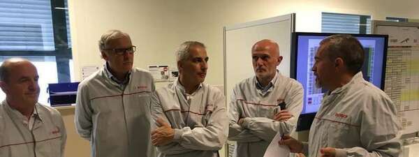 Conseil National de l'Air - Visite de l'usine Bosch France de Rodez