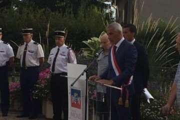 #Mions - Cérémonie commémorative des événements du 23 août 1944