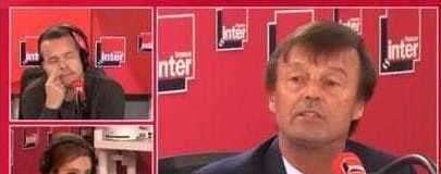 Communiqué - Démission de Nicolas Hulot