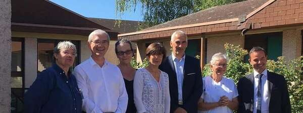 #Chabanière - Visite du centre Germaine Revel