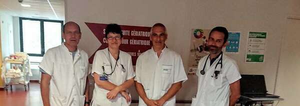 #Givors - Immersion au Centre Hospitalier et à l'EHPAD