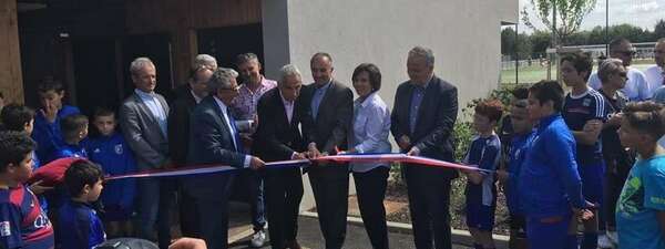 #Mions - Inauguration du stade de football Sonny Anderson