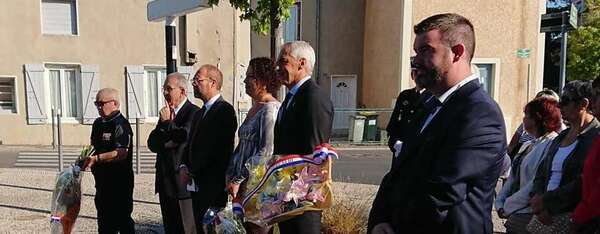 #Grigny - Cérémonie commémorative de la libération de la commune