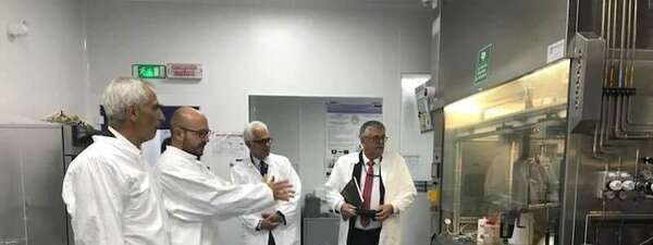 Pollution de l'air - Visite chez INERIS