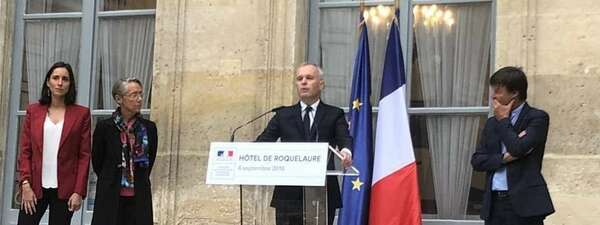 Passation de pouvoir - Ministère de la Transition Ecologique et Solidaire